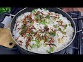 Hada kadib saan usameeyso biryani fudud kucafici doono | Enjoying simple chicken biryani at Home