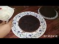 OREO Biscuit Cake Recipe in Hindi | बिस्किट से केक बनाने का आसान तरीका । Eggless Oreo Cake in Kadai