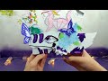 How to make a paper Dragon-Butterfly on hand. / Sofit PaperCraft / DIY