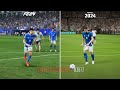 eFootball 2024 vs EA Sports FC 24 | Signature Penalty Styles • UEFA Euro 2024