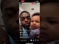 Kodak Show’s off His Daughter (Yuri) For the 1st Time, And Previews New SG Sneakers!