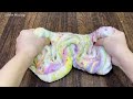 SPONGEBOB Slime I Mixing random into Glossy Slime I Relax with videos💕