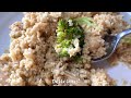 Bulgur Chicken Pilaf | Bulgur Pilav