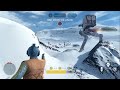 Star Wars Battlefront - Greedo's Revenge Walker Assault Gameplay PS4 (No Commentary)