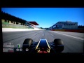 Lotus t125 Exos on Spa