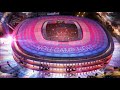 FC BARCELONA:  CAMP NOU -  THE HISTORY