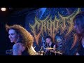 Crypta -  Blood Stained Heritage - Live at  HELL , Diest , Belgium
