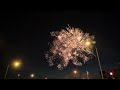 Epic 2023 backyard fireworks with 3,000 salutes in finale
