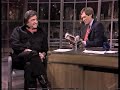 Johnny Cash & Waylon Jennings Collection on Letterman, 1983-1995