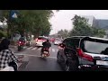 Vlog perjalanan pik2 Jakarta Utara