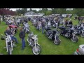 Castaways Motorcycle Poker Run 2017,  Surrey, B.C., Canada by RSamson. Aerial Drone dji Phantom