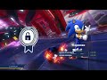 Team Sonic Racing (PS4) Thunder Deck 0:55:199 (Bonus Box) WR