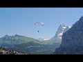 GRINDELWALD Switzerland🇨🇭Most 4K Amazing _ Swiss Village In Summer ! SWISS Valley _ Journey Through