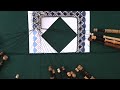 Bobbin lace squares - learning lessons as I go
