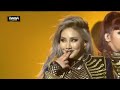 CL - '나쁜 기집애' + 'HELLO BITCHES' & 2NE1 - 'FIRE' + '내가 제일 잘 나가' in 2015 MAMA