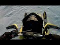 Braaping the ski doo 800