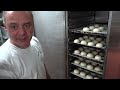 Master Baker Bob making Doughnuts | Pretzels | Pizza | Cherry & Custard Danish | at Camden Bakery