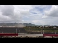 KLM B747-400 departing SXM for Amsterdam