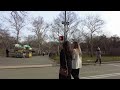 New York City 🍎 Walking Midtown Manhattan, Central Park 🌳 Columbus Circle (Feb. 2024)