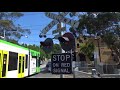 Glenferrie Rd Level Crossing, Kooyong