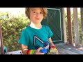 Lawn Mowers for kids | Yardwork BLiPPi Toys | min min playtime