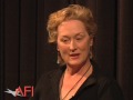 Meryl Streep On Accessing The Characters Within