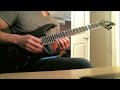 Megadeth - The Killing Road guitar solo cover