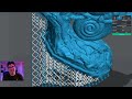 Learn Lychee Slicer - Grid Supports and the new bracing system