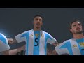 PES 2017 - ARGENTINA VS COLOMBIA FINAL COPA AMERICA 2024
