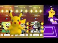 Spongebob vs Minion vs Crazy frog vs Pikachu Tiles Hop EDM rush. (minion was awesome)