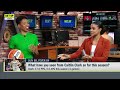 Andraya Carter outlines the SUCCESSES of Caitlin Clark in the WNBA so far | Get Up