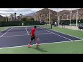 Grigor Dimitrov & David Ferrer | IW Court Level Practice