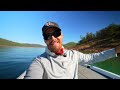 Lake Oroville Summer Jig Fishing