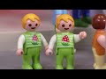 Playmobil Familie Hauser - Mias Krankenhaus - Geschichte mit Anna und Lena