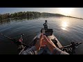 4 Hours of RAW and UNCUT Kayak Catfishing | Dragging for Catfish on Chickamauga Reservoir