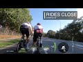 Watch HOW this Pro Cyclist Rolls Turns