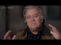 America's Great Divide: Steve Bannon, 1st Interview | FRONTLINE