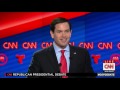 Marco Rubio and Donald Trump's vicious debate battle