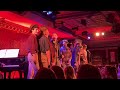 Daniel Switzer and the Cast Sing King of New York at the Newsies 10th Anniversary 54 Below Concert