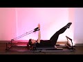 Pilates Reformer Workout | 35 min | Full Body | Deep Core & Internal Rotation 🌀