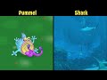 My Singing Monsters are based on... | Compilation - Sounds and Animations+video | MSM