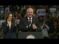 Minnesota Gov. Tim Walz speaks for first time after being named VP Harris' running mate