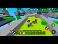 trying the new mode in Roblox bedwars