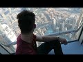 Burj Khalifa - TOUR and VIEW from the 148th floor [At The Top SKY]