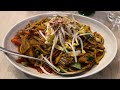 Chicken and Vegetable Mi Goreng