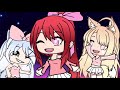 Meet The Plastics || Gacha Verse || GVMV