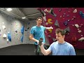 WORLD CUP CLIMBER VS NORMAL CLIMBER ON WORLD CUP BOULDERS!