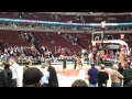 Derrick Rose Chicago Bulls Pre Game Warmup Before Toronto Raptors Game (Original) (HD)