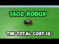 How to create the smallest Roblox avatar