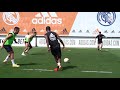 SPECTACULAR 2 vs 2 in REAL MADRID training!